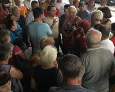 Жители в Покровском районе Кривого Рога выступили против подключения дополнительных потребителей (ФОТО)