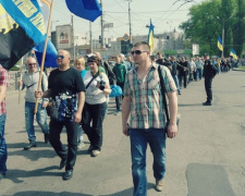 1 мая криворожане вышли на демонстрацию с призывом повысить зарплату (ФОТО)