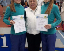Юные криворожские легкоатлеты вернулись с Чемпионата Украины по двоеборью (ФОТО)