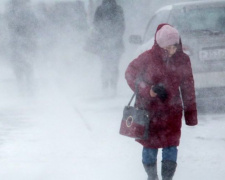 Снег, дождь, гололед: в Кривом Роге объявлено штормовое предупреждение