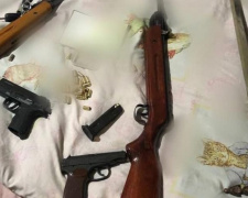 У Саксаганському районі правоохоронці затримали ймовірного стрілка