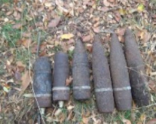 В Металлургическом районе Кривого Рога были найдены взрывоопасные предметы (ФОТО)