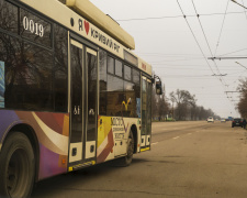 Тимчасово без тролейбусів: у Кривому Розі не будуть курсувати деякі тролейбуси