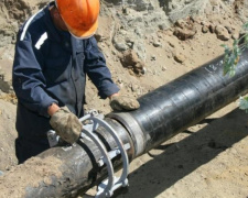 «Кривбассводоканал» устранил порыв трубопровода в противотуберкулезном диспансере