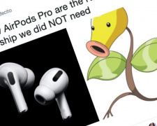 Фен и лампа Pixar: соцсети отреагировали на новые наушники Apple (ФОТО)