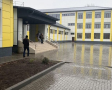 На Днепропетровщине завершают реконструкцию еще одной школы (фото)
