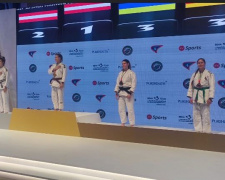 Криворізька спортсменка виборола бронзу на чемпіонаті світу з джиу-джитсу
