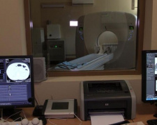 В Криворожском тубдиспансере №2 появился новый томограф (ФОТО)