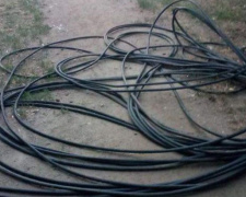 Криворожская полиция за ночь зафиксировала три кражи кабельно-проводниковой продукции (ФОТО)