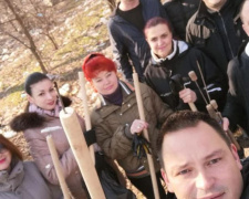 Жители Кривого Рога присоединились к международному флешмобу Trashtag (фото)