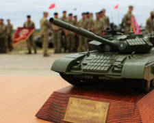 Криворожский танковый взвод стал одним из лучших Сухопутных войск ВСУ