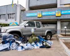 Рятувальники Дніпропетровщини отримали автівку від шведських волонтерів