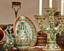 В Кривом Роге состоится выставка уникальной керамики