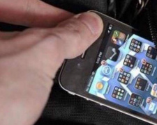 Правоохранители Кривого Рога в течении часа вернули украденный телефон