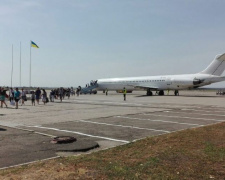 Из аэропорта Кривого Рога пустили новый рейс 