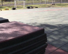 В одном из детских садов Кривого Рога реконструировали спортивную площадку (ФОТО)