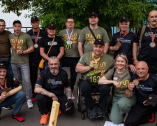 Команда Invictus Kryvbas повернулась з національного відбору Ігор Нескорених із нагородами 