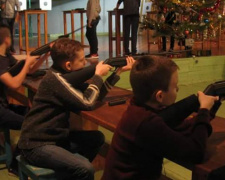 Состоялись Рождественские соревнования по стрельбе в Терновском районе Кривого Рога (ФОТОРЕПОРТАЖ)