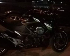 На Днепропетровщине обнаружили мотоцикл, который разыскивал Интерпол (фото)