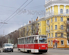 Днём жители Кривого Рога не смогут воспользоваться трамваем на ЮГОК