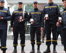 Співробітників ДСНС Дніпропетровщини нагородили орденами «За мужність»