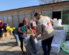 Широківська громада отримала гуманітарну допомогу від Червоного Хреста