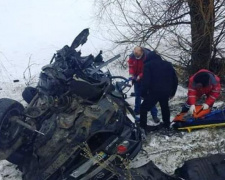 В первый день нового года страшная трагедия на трассе &quot;Кривой Рог-Николаев&quot; унесла жизни (фото)