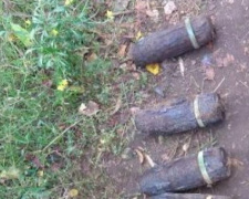 В Криворожском районе нашли и обезвредили 13 боеприпасов