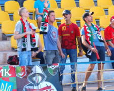 Футбол в Кривом Роге: «Горняк» победил горностаевский «Мир» (ФОТО)