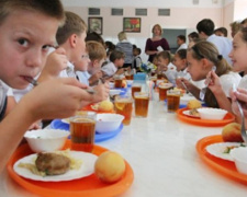 В Кривом Роге дети переселенцев будут обеспечены бесплатным питанием