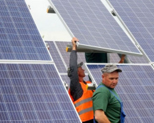В Широковском районе проходит масштабное строительство солнечной электростанции (фото)