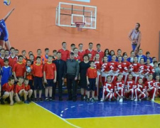В Широковском районе Кривого Рога после капремонта открыли спортивную школу (фото)