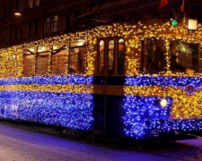 Всю новогоднюю ночь в Кривом Роге будет работать скоростной трамвай (РАСПИСАНИЕ)