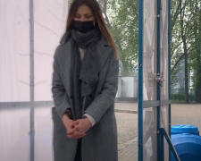 Стоп-кадр відео Дніпропетровської облради