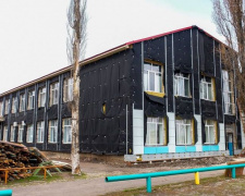 Под Кривым Рогом реконструируют опорную школу (фото)