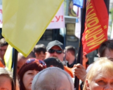 Железнодорожники Украины выходят на бессрочную акцию протеста