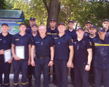 Рятувальників із Криворізького району нагородили за сумлінну працю