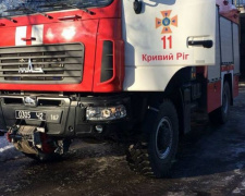 В Кривом Роге спасатели попали в ДТП (ФОТО)
