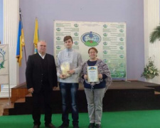 Занял призовое место: девятиклассник из Кривого Рога участвовал во Всеукраинском конкурсе &quot;Энергия и среда&quot; (фото)