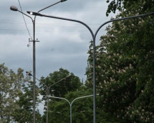 Бульвар Василевского в Кривом Роге осветят современными лед-лампами (ФОТО)