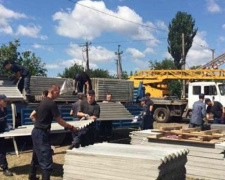 Пострадавшие от урагана жители Кривого Рога получили материальную помощь из городского бюджета