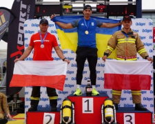 Українські рятувальники найкращі: у Німеччині завершились змагання FireFit European Championships