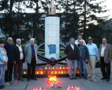 Криворожане присоединились к акции &quot;Зажги свечу&quot;, почтив память погибших на ЧАЭС