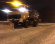 Водителям на заметку: стало известно состояние автомобильных дорог Днепропетровской области