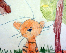 Рисунок детей из Кривого Рога попадет на социальный бигборд о защите животных
