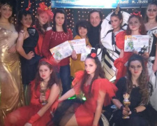 Школа моделей из Кривого Рога привезла награду с международного конкурса (фото, видео)