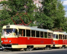В Кривом Роге временно изменится движение трамваев