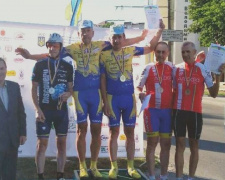 Криворожанин привёз два золота с Чемпионата Украины по велоспорту
