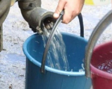 В Кривом Роге организован подвоз воды для горожан