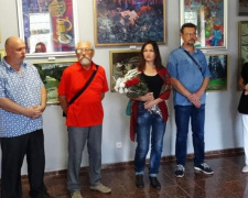 В Кривом Роге открылась выставка «Влюбленные в живопись» (ФОТО)